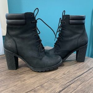 Timberland heeled boots